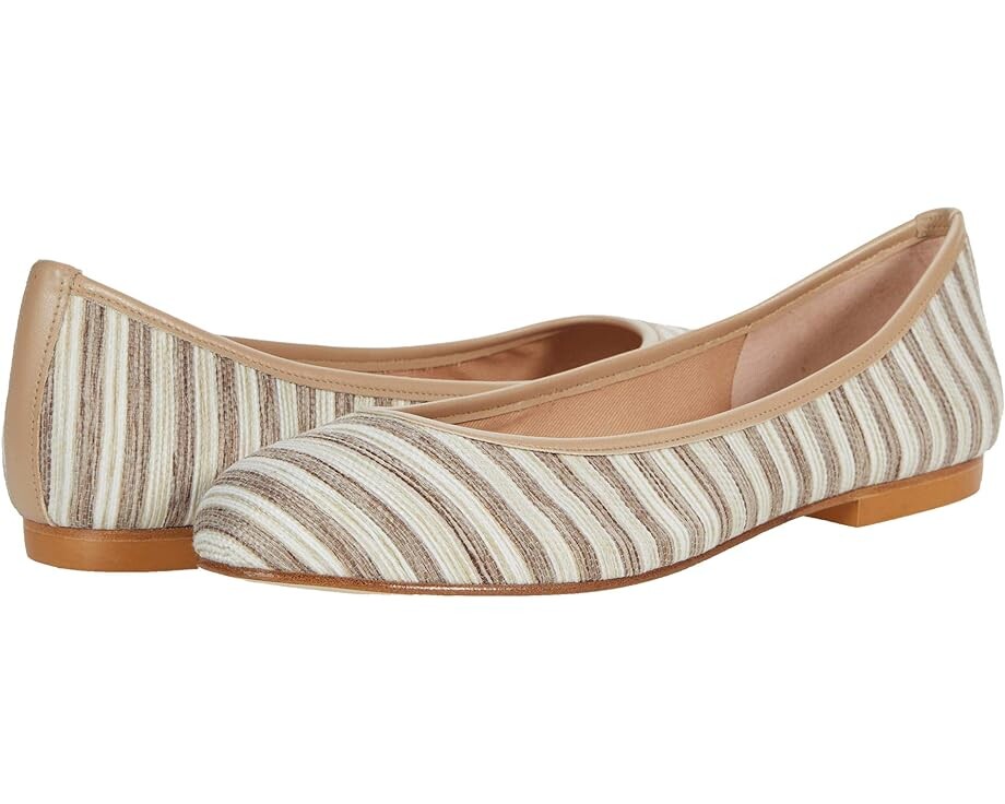 

Балетки French Sole Olivia, цвет Beige Stripes
