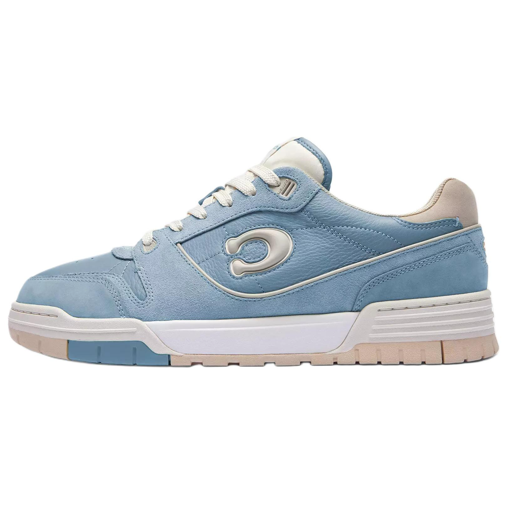 

COACH Кроссовки для скейтбординга Soho Low Top, синие, мужские