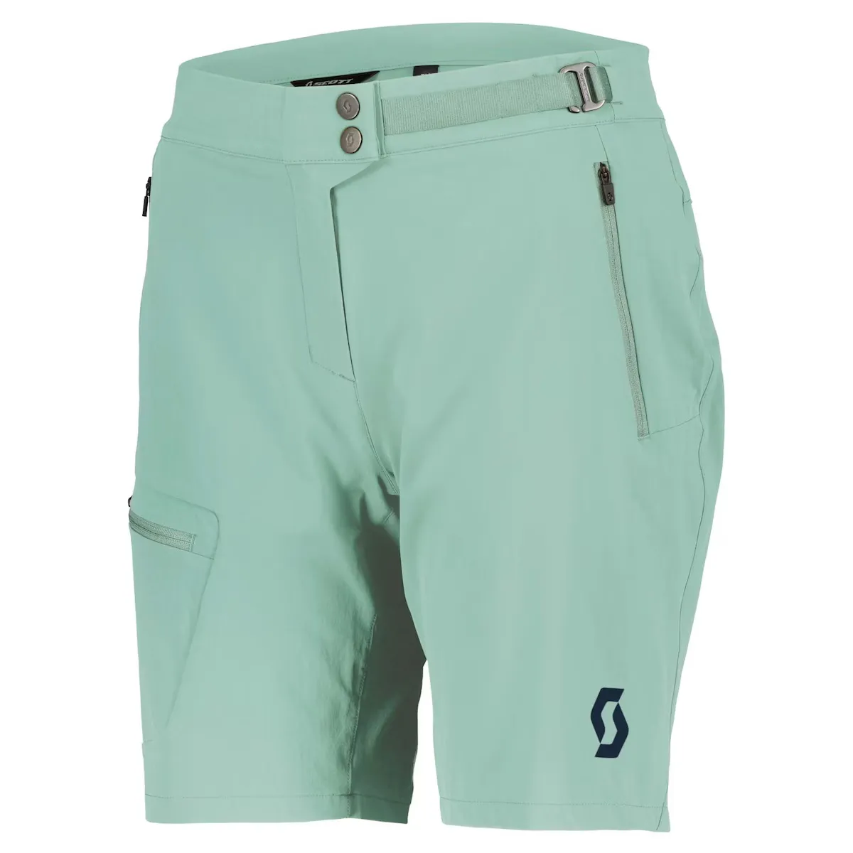 

Шорты-бермуды Scott Women's EXPLORAIR LIGHT Mountain, бирюзовый