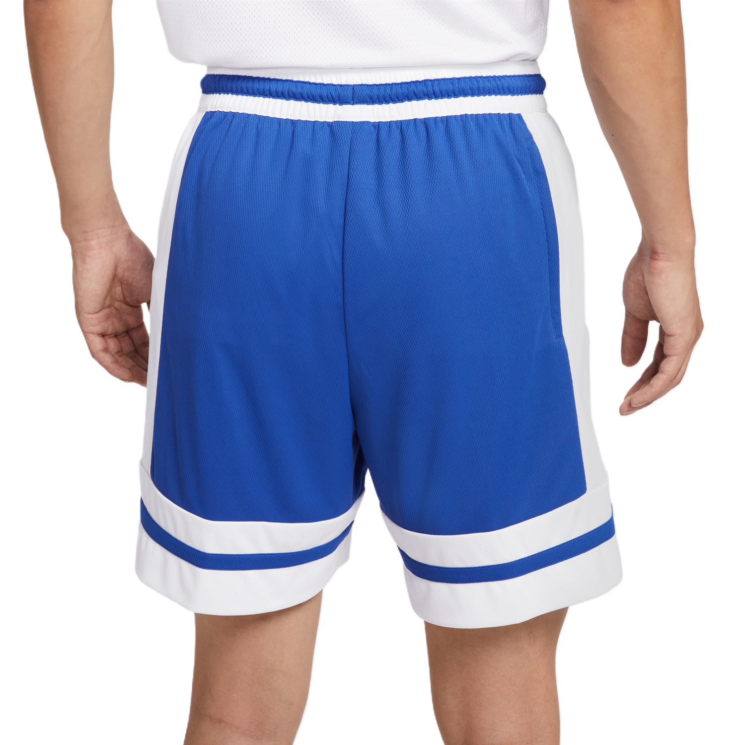 Мужские баскетбольные шорты dri fit Nike, синий — фото 3