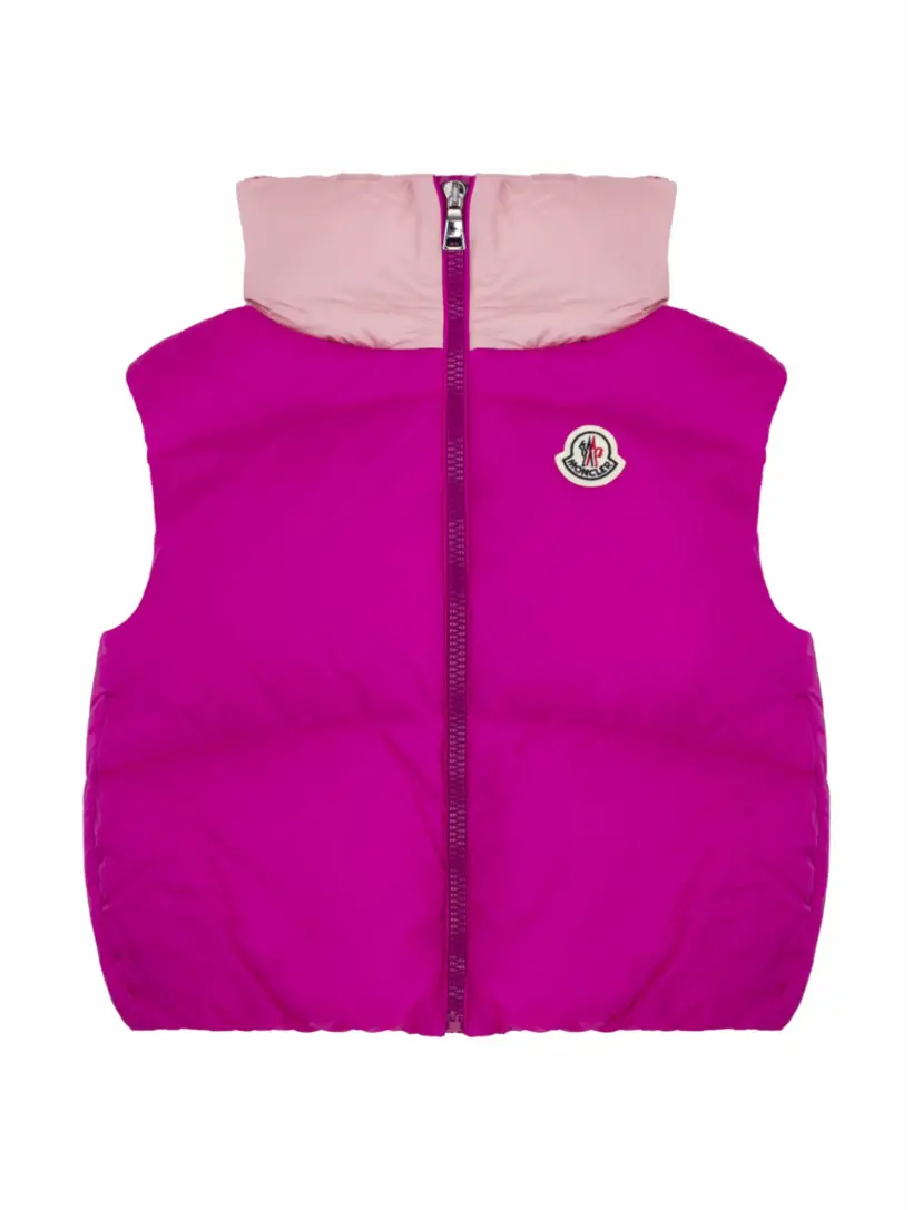 

Стеганый жилет Blavet Moncler, розовый