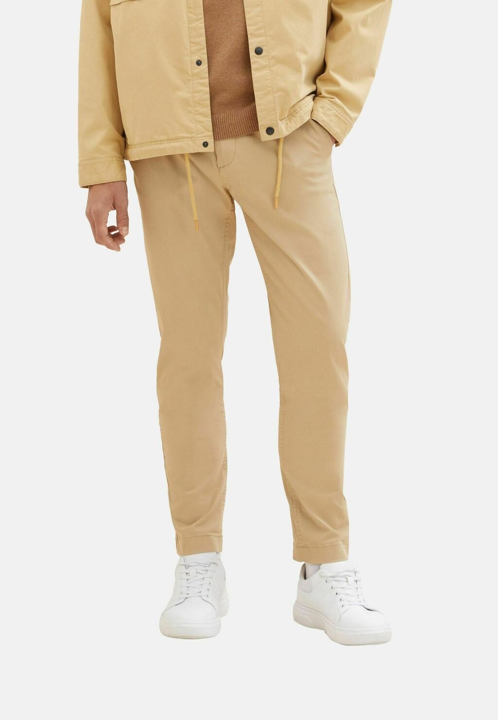 

Брюки чинос SLIM FIT TOM TAILOR, цвет beige