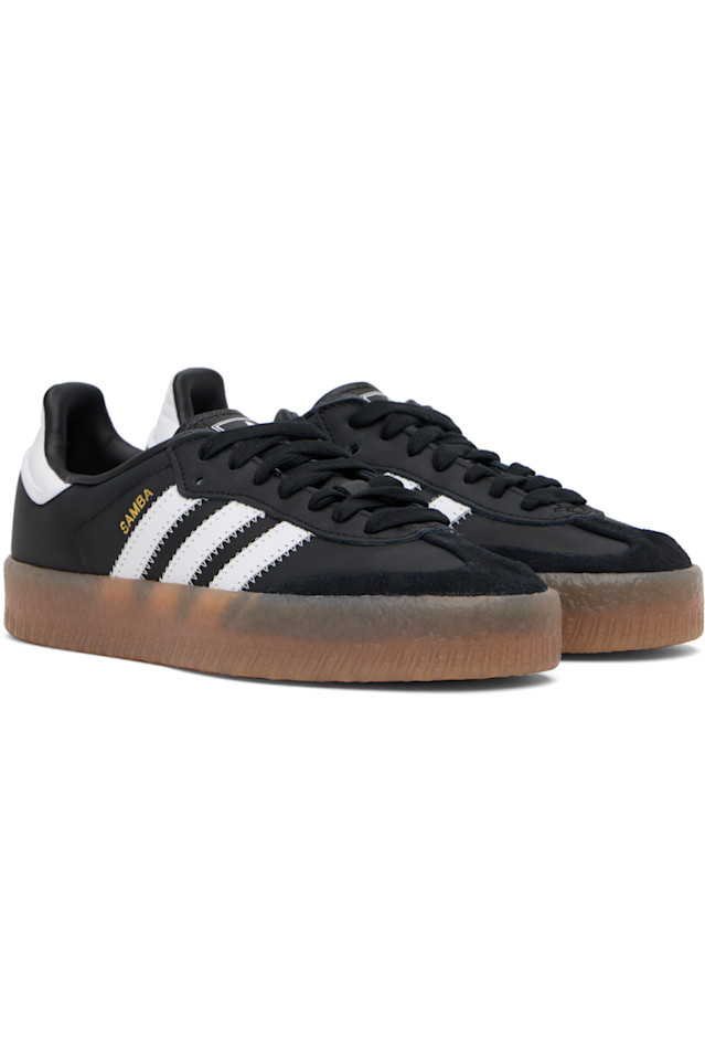 Сникерсы Sambae Adidas Originals, мультиколор — фото 4