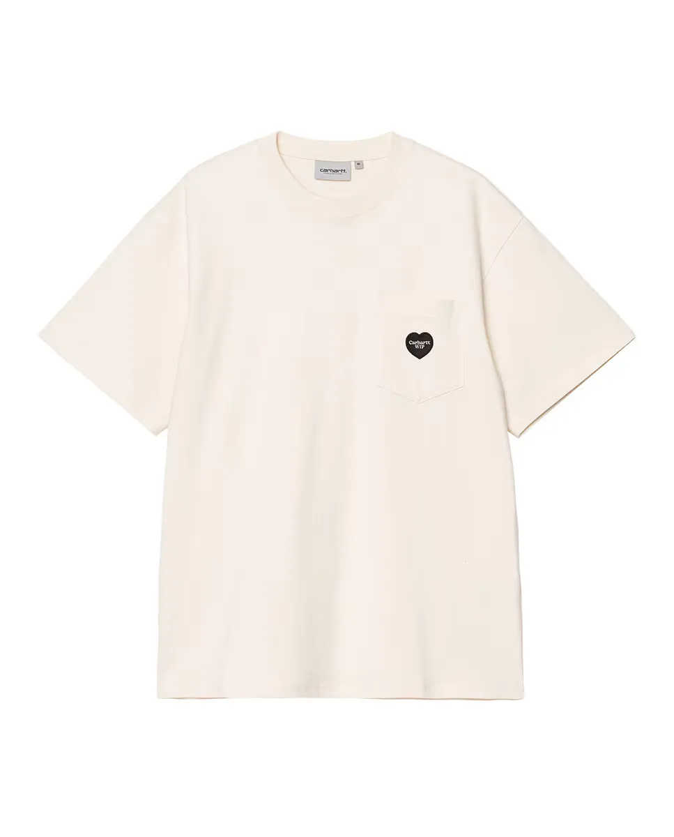 

Мужская футболка с коротким рукавом Ingo Pocket Carhartt WIP, бежевый