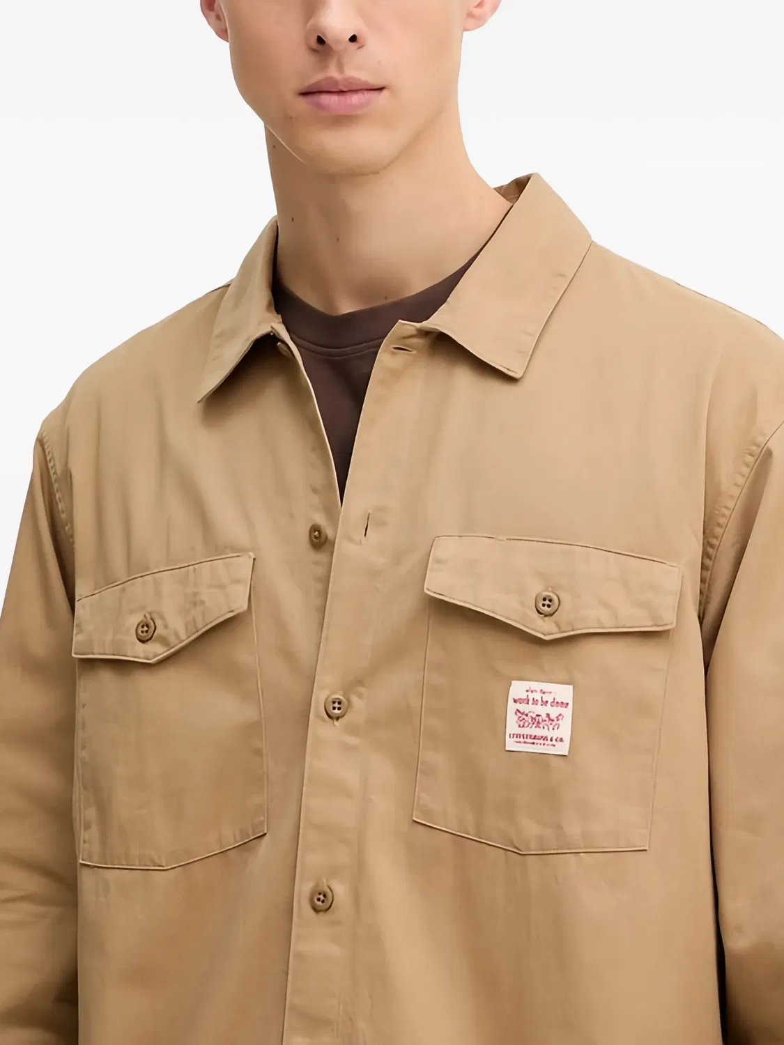 Рубашка с карманами Levi's — фото 4
