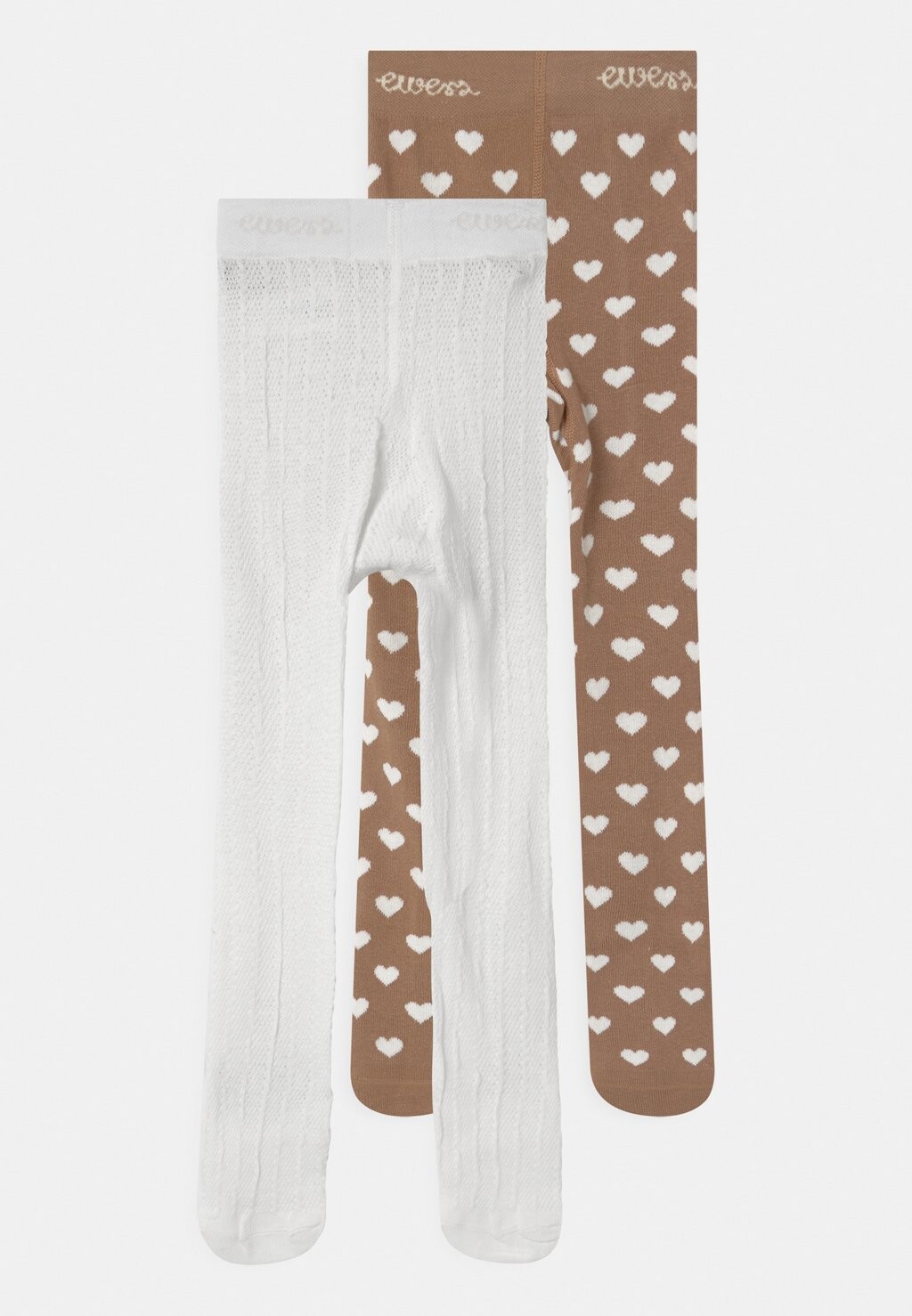 

Колготки HEARTS 2 PACK Ewers, светло-коричневый