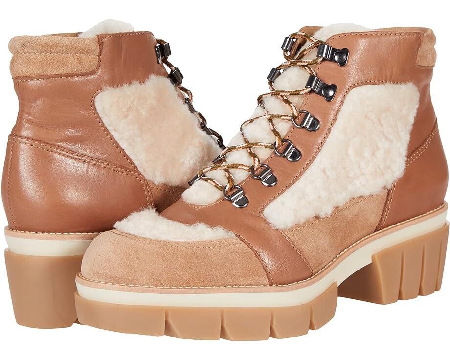 

Ботинки Bernardo Sawyer, цвет Sand Suede/Luggage/Shearling
