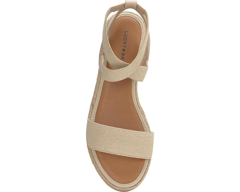 Туфли Lucky Brand Thimba, цвет Natural/Smoke — фото 2
