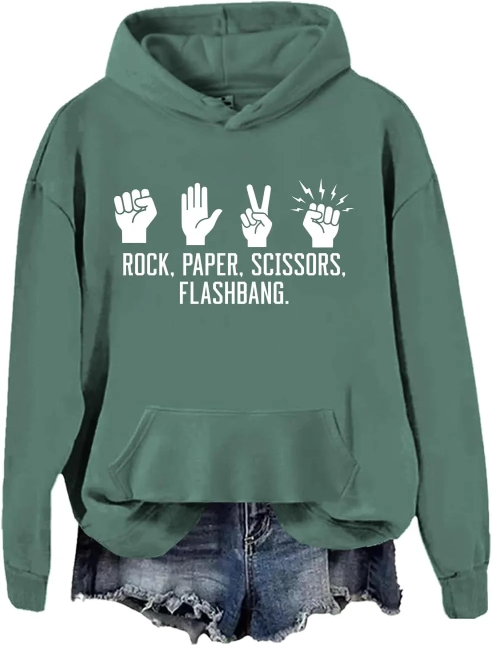 

Толстовка Rock Paper Scissors Champion JWVEL