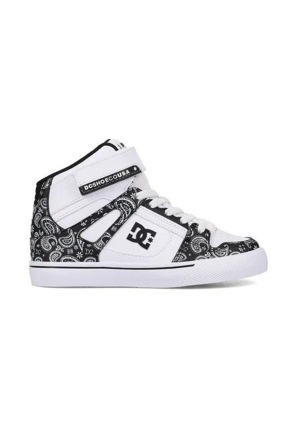 Кроссовки для скейтбординга DC Shoes, черный/белый/принт — фото 2