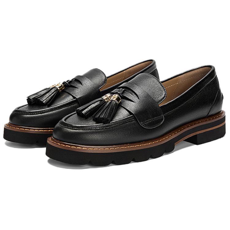 Женские лоферы Black/Brown NINE WEST — фото 3