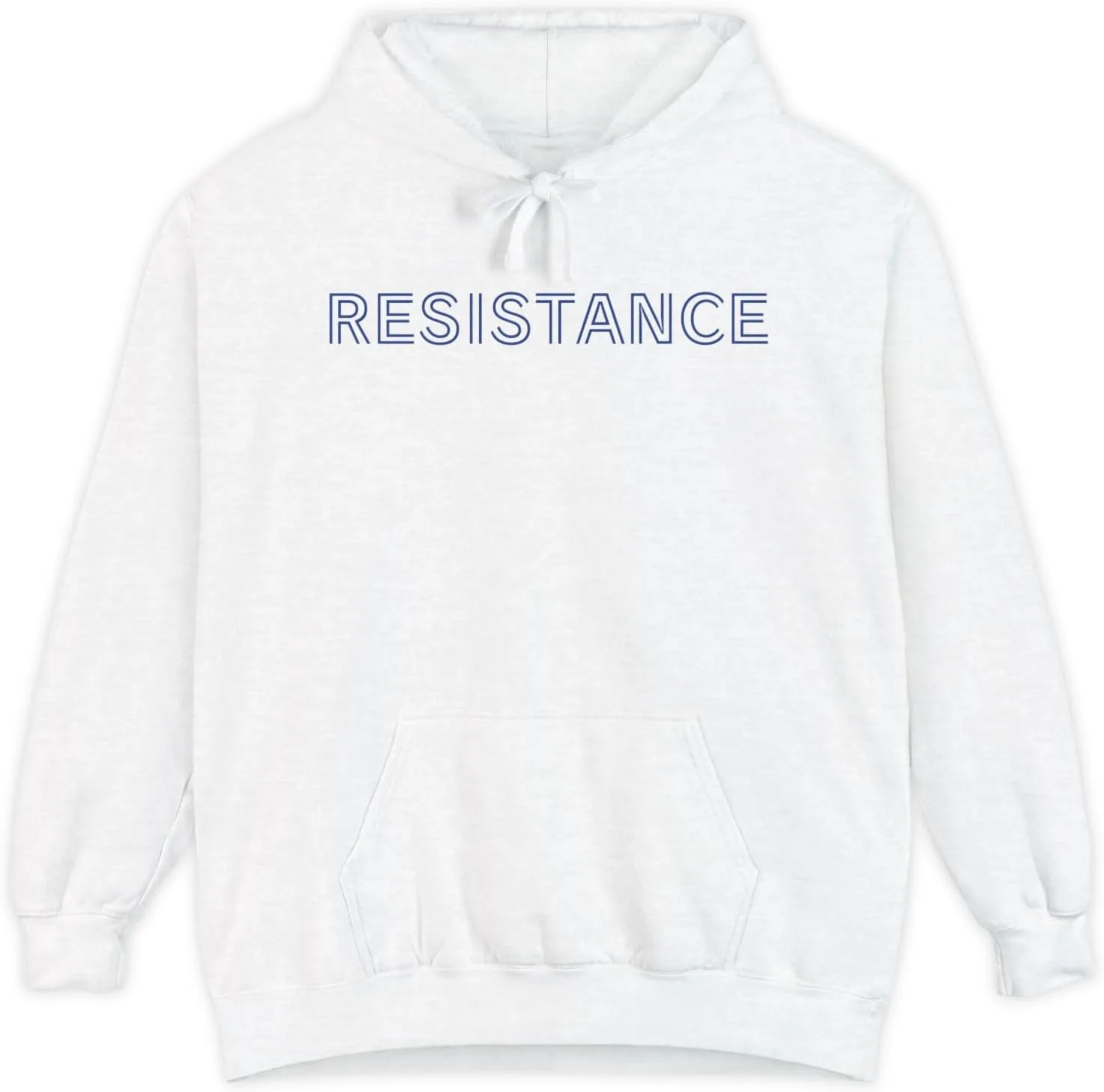 

Унисекс худи Garment-Dyed Resistance