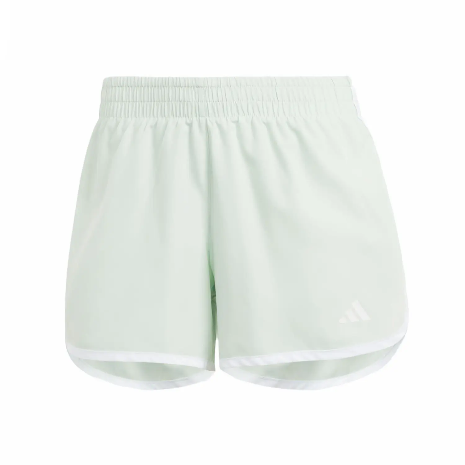 

Спортивные шорты женские льняные зеленые Adidas