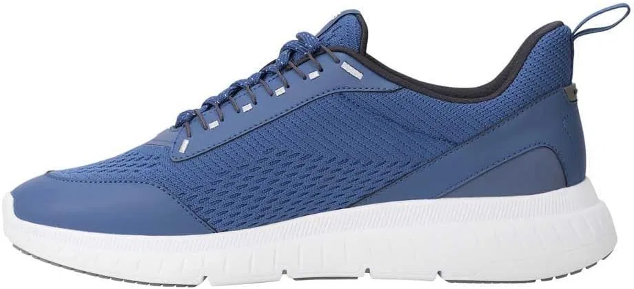 Мужские беговые кроссовки BOSS Light_Runn_KnelRunning, Medium Blue425 — фото 2
