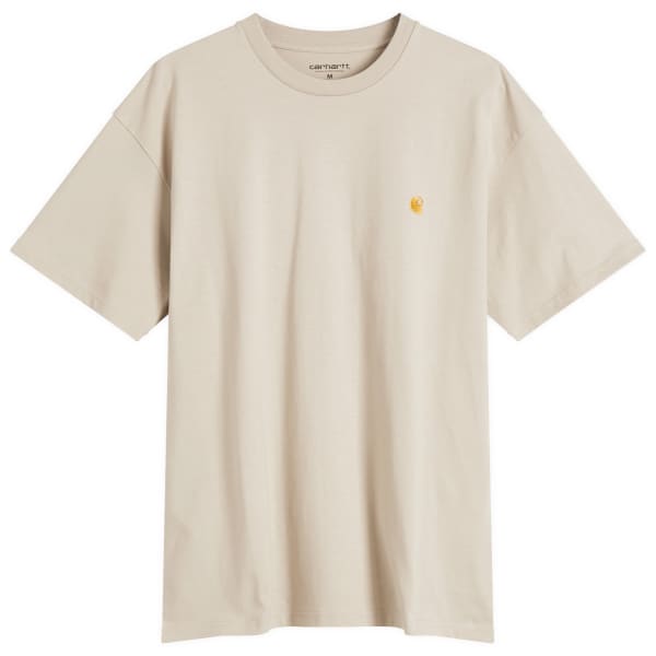 

Футболка с надписью «Погоня» Carhartt Wip, мультиколор