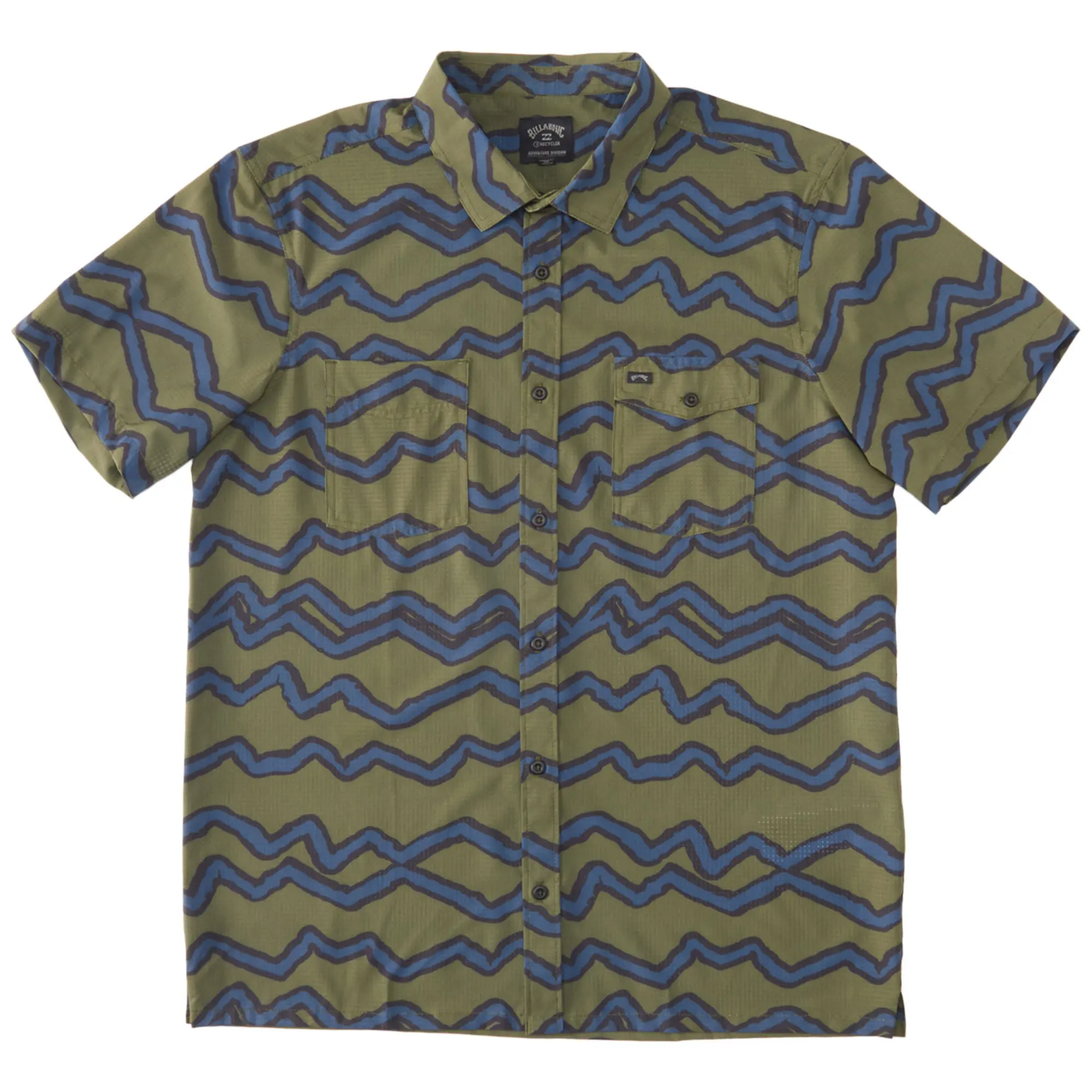 

Мужская футболка с коротким рукавом Surftek Performance Billabong, Dark Olive, Хаки, Мужская футболка с коротким рукавом Surftek Performance Billabong, Dark Olive