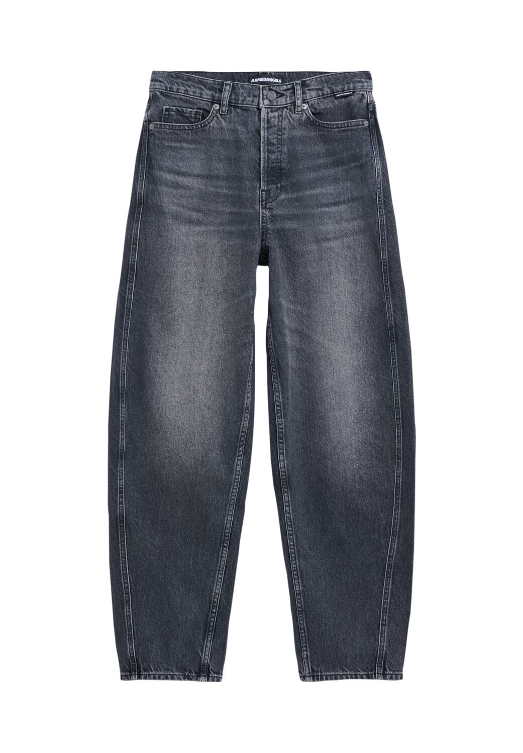 

ARMEDANGELS Свободные джинсы 'BAARELL' в черном цвете