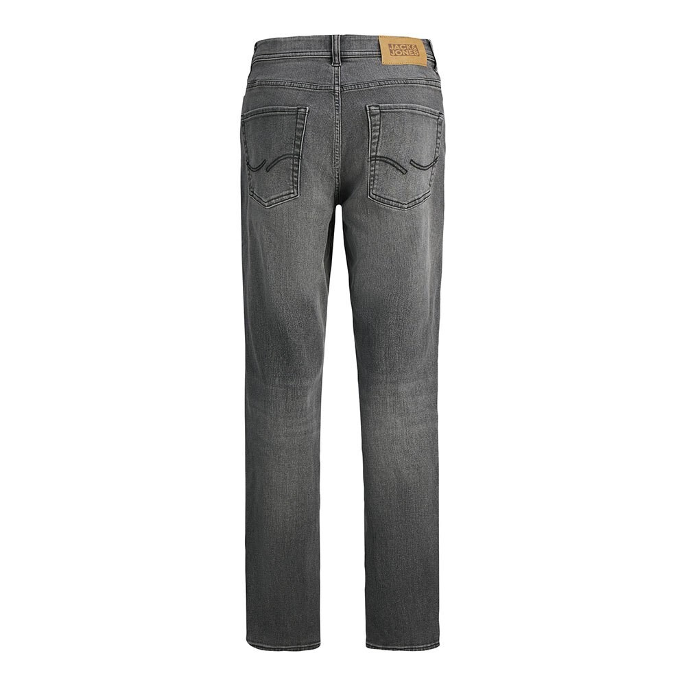 Джинсы Jack & Jones Clark Ig Stretch Sq 349 Slim Fit, серый — фото 4