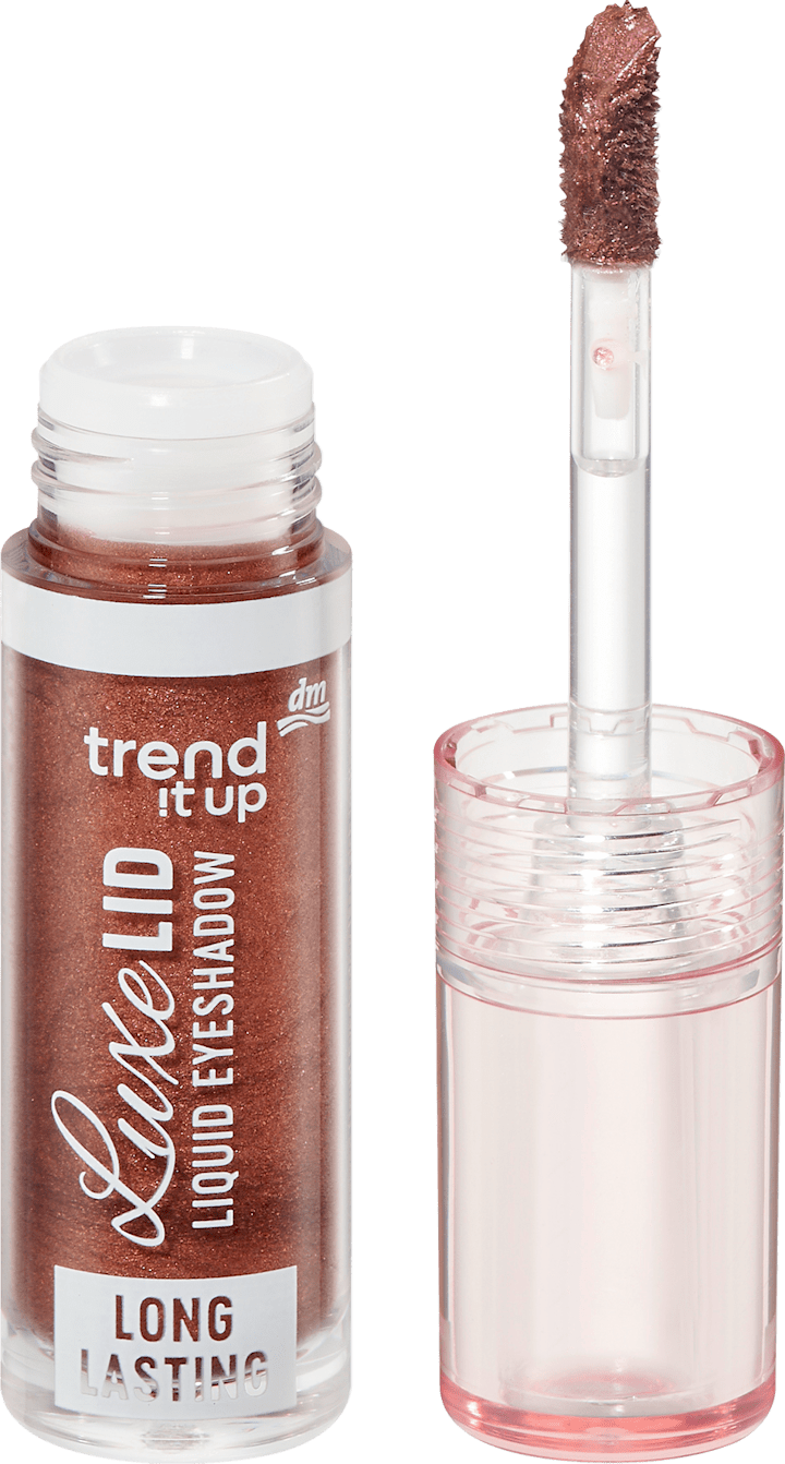 

Тени для век trend !t up Lidschatten Liquid Luxe Lid 030 Chestnut Brown, 4,5 ml