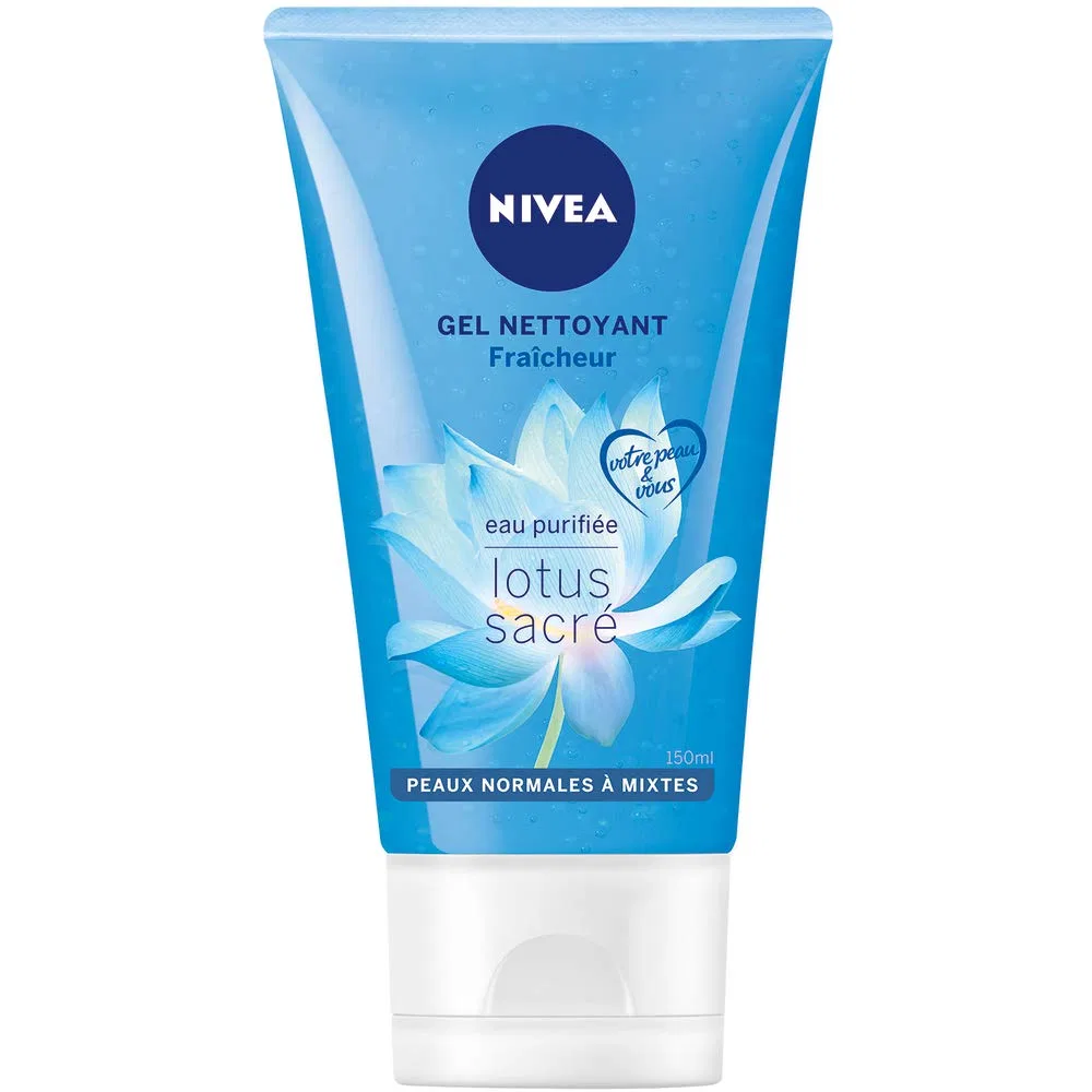 Гель для умывания Nivea — Очищающий гель для лица Fraîcheur от