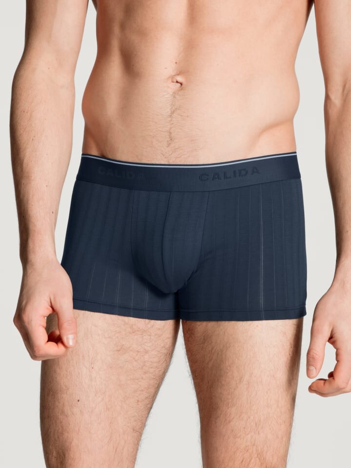 

Трусы боксеры Calida New Boxer, цвет indigo mood
