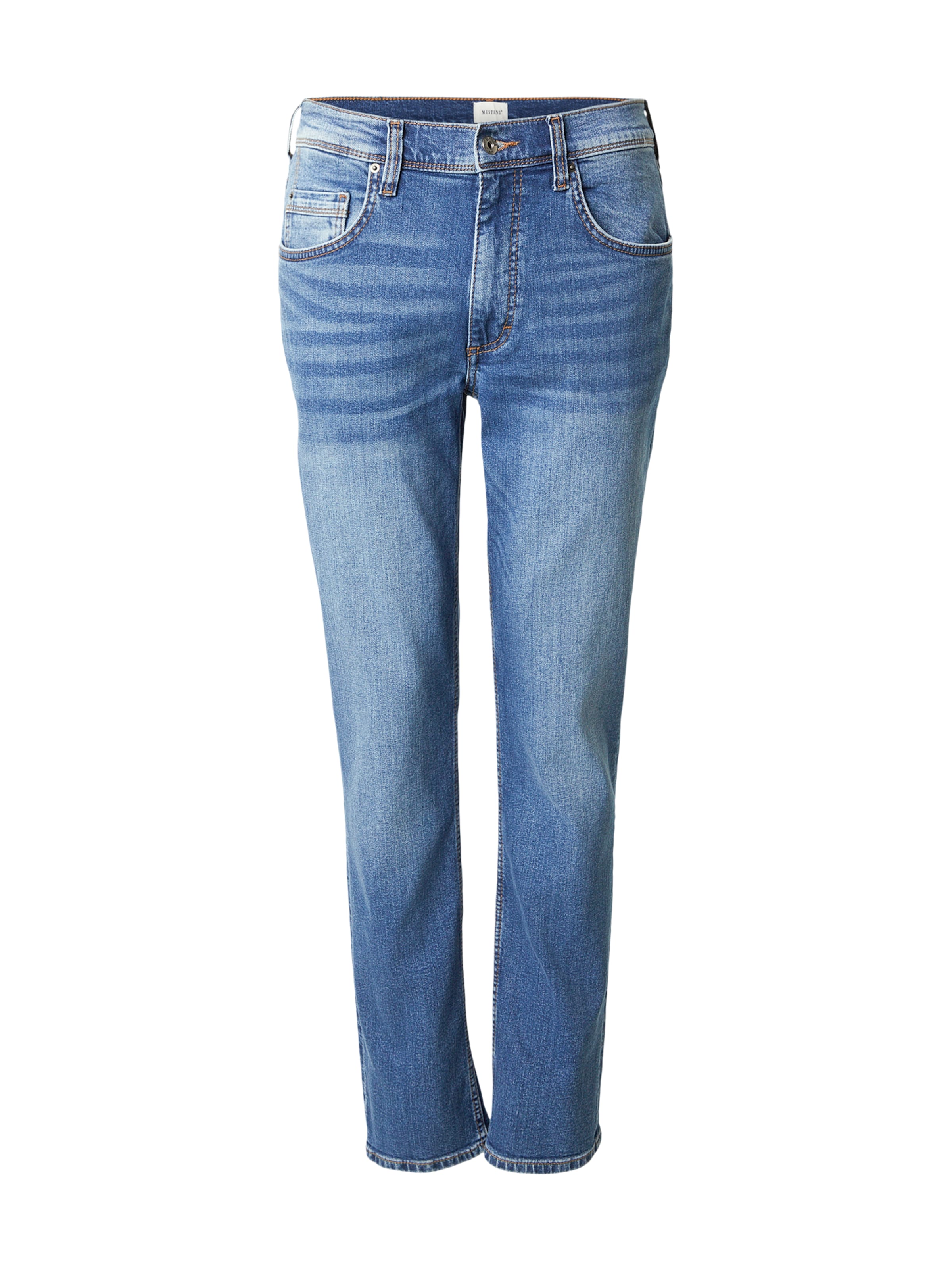 

MUSTANG Джинсы Regular 'Washington Straight' в синем цвете