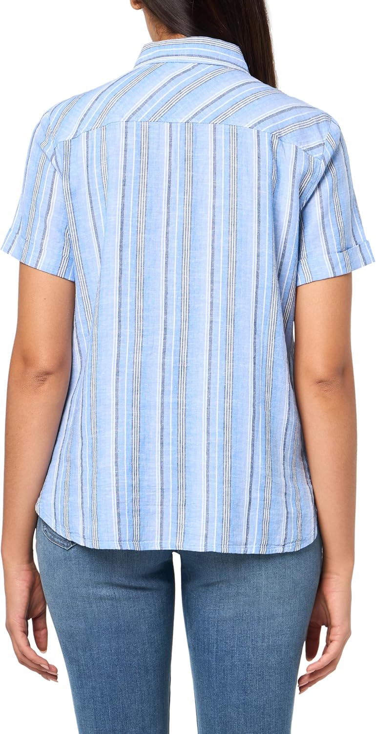 Рубашка Tommy Hilfiger для мальчиков и женщин Tommy Hilfiger для похода, Blue Multi — фото 2