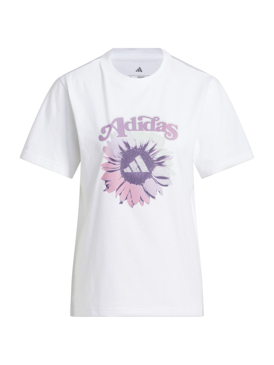 

Футболка Performance ADIDAS SPORTSWEAR FLORAL, белый