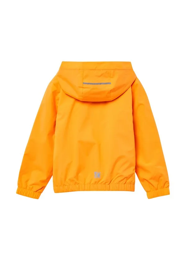 Легкая куртка с эластичной и декоративной отделкой S.Oliver, Orange — фото 4
