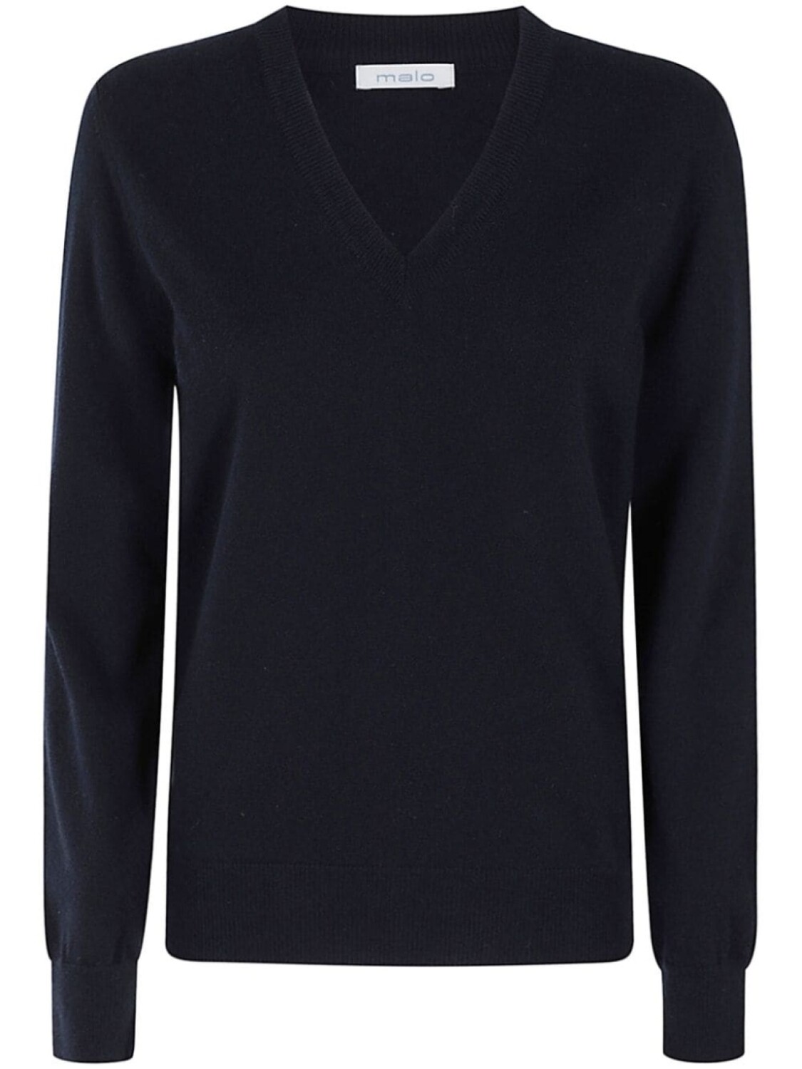 

Кашемировый джемпер Malo, синий