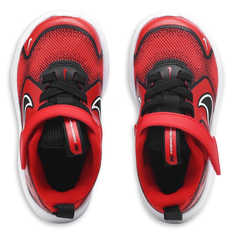 Детская космическая кроссовка для малышей Nike, red/black — фото 4