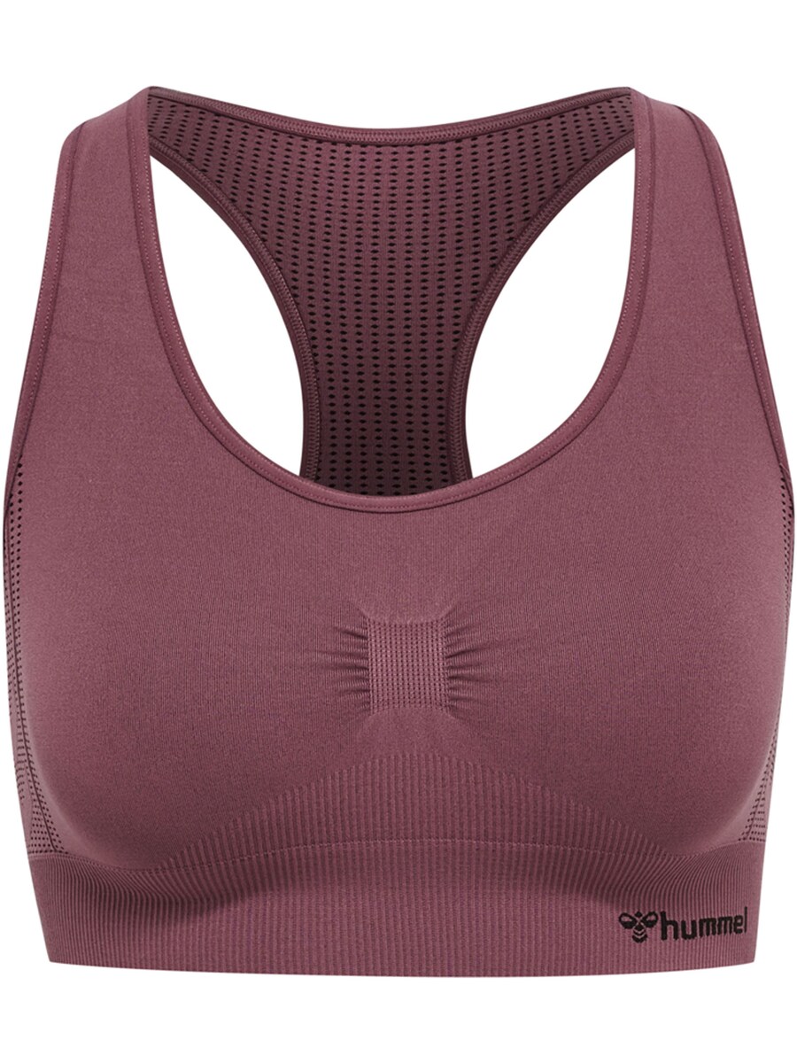 

Спортивный бюстгальтер без косточек Hummel, цвет Berry