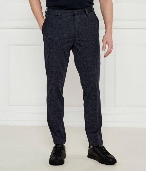 

Брюки-чиносы Boss P-Kaiton Slim Fit, синий