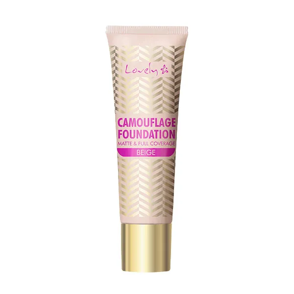 

Составляют основу Fluid Camouflage Foundation Lovely, цвет beige