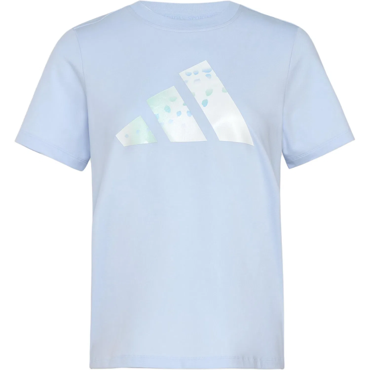 Футболка женская Crystal Blue с круглым вырезом Adidas