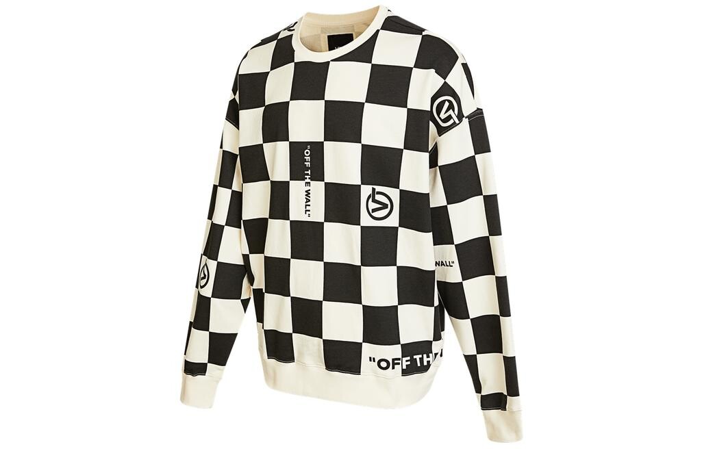 

Мужская толстовка Vans, цвет Black/White