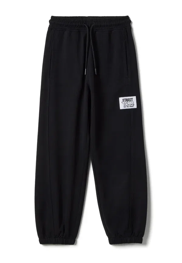 Спортивные штаны Ovs Pure regular fit jogger with patch tracksuit bottoms, цвет оружейный металл