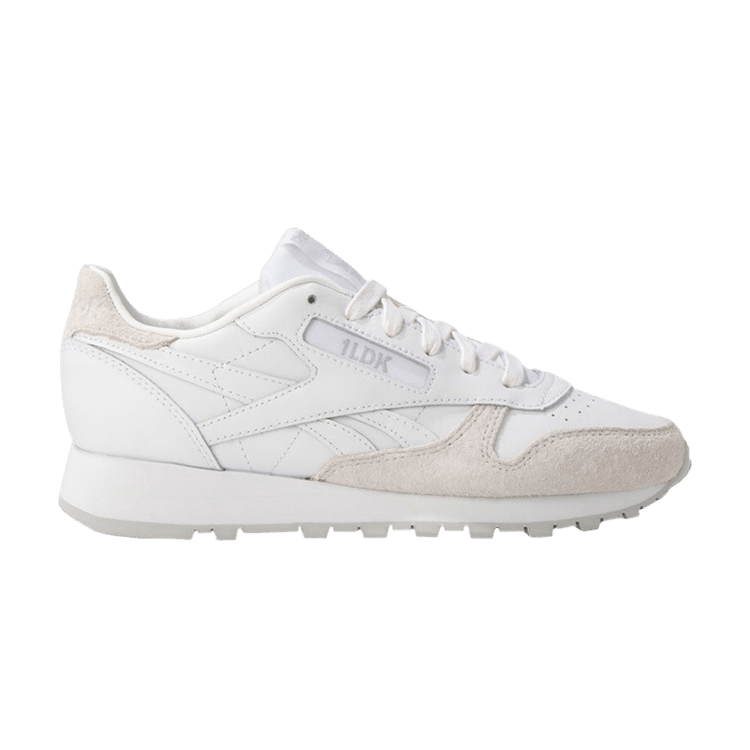 

Кроссовки 1LDK x Classic Leather 'White Pure Grey', белый
