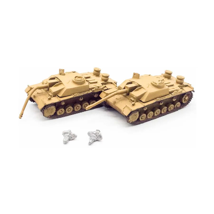 

StuG III G Коллекция №1, WWII Command Decision Miniatures - Germany - Loose Miniatures (15mm) (Old Glory)