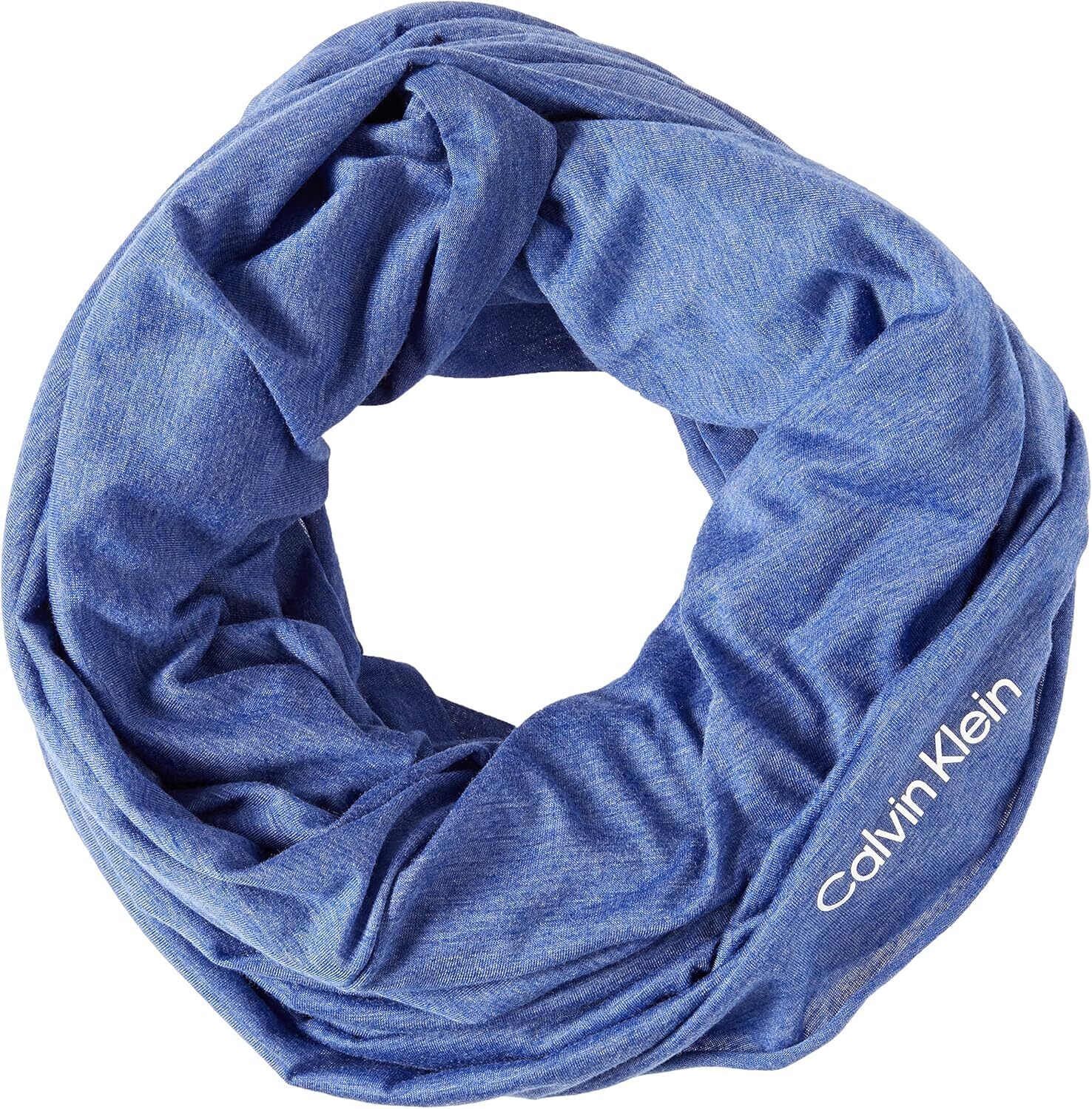 

Легкий женский шарф-петля Calvin Klein, Ultramarine