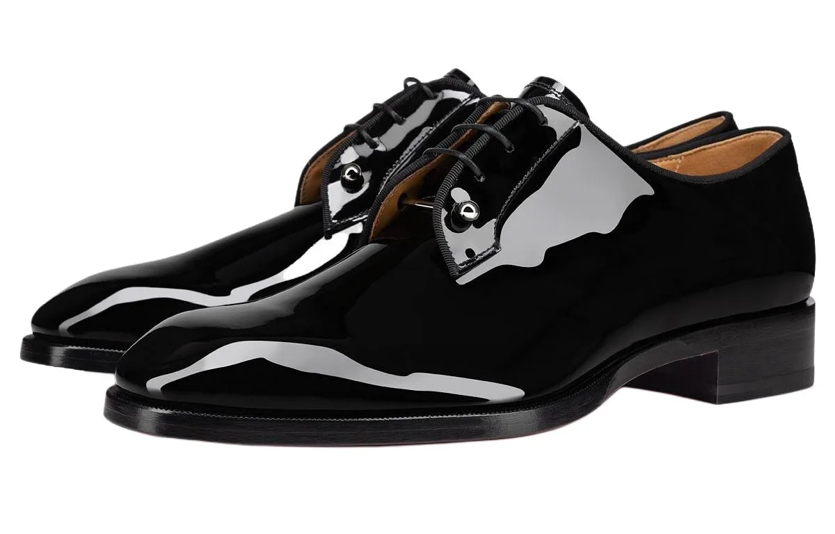 Туфли дерби Chambeliss Christian Louboutin, черный — фото 4
