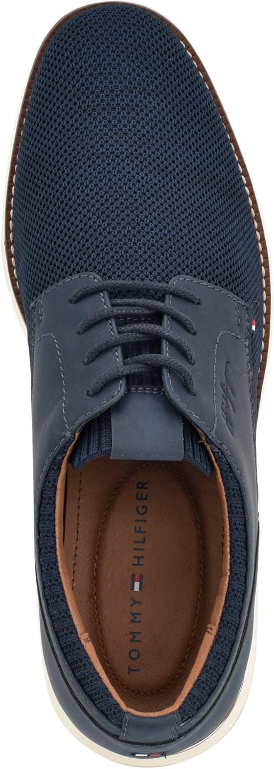 Tommy Hilfiger Мужские оксфорды Winner Oxford, Navy Multi — фото 3