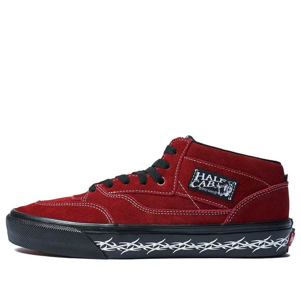 

Кроссовки supreme x half cab Vans, красный