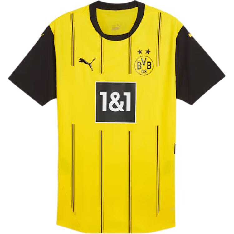

Футболка BVB мужская желтая Puma, желтый
