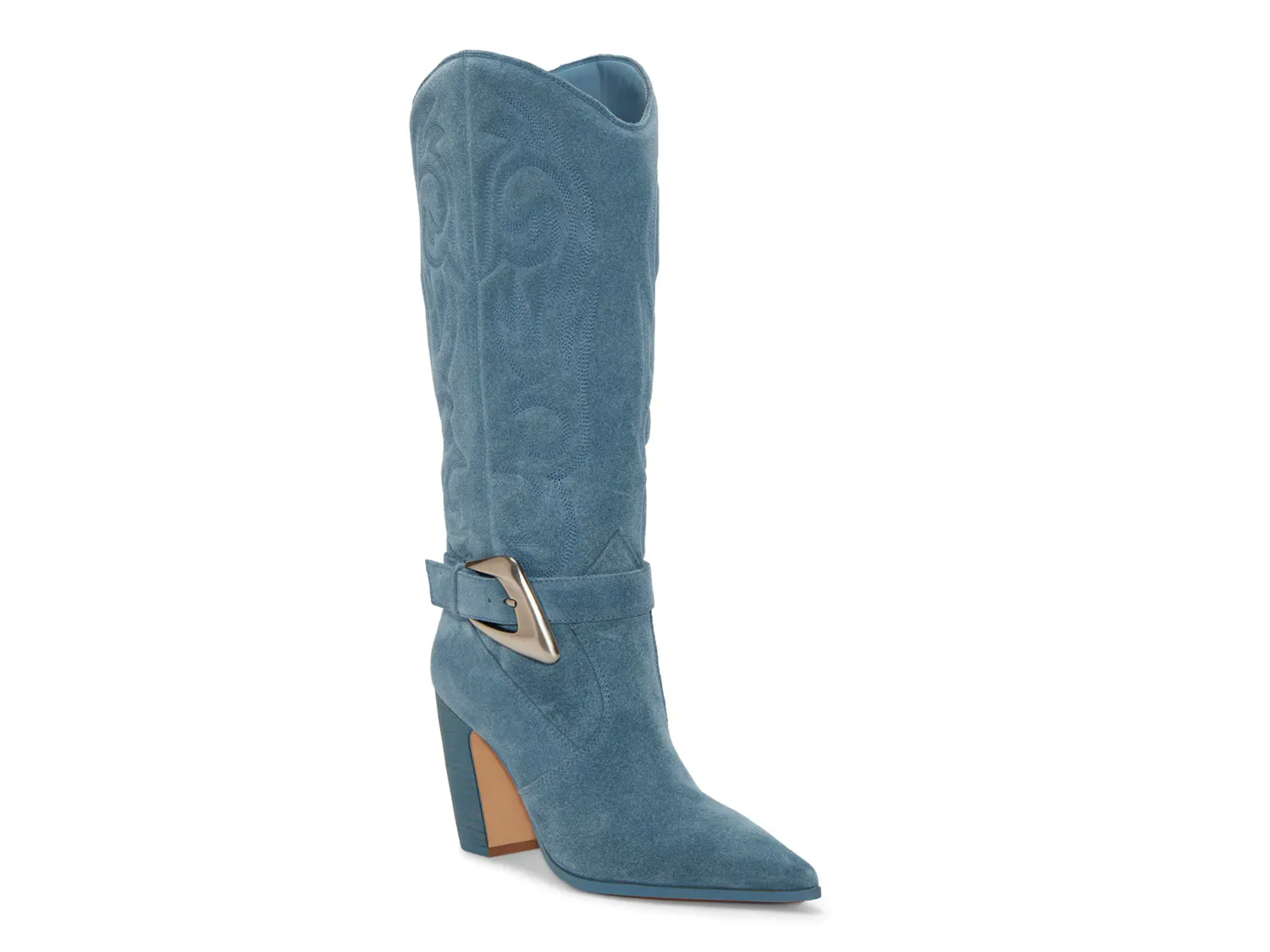 

Сапоги Biancaa Cowboy Boot Vince Camuto, синий