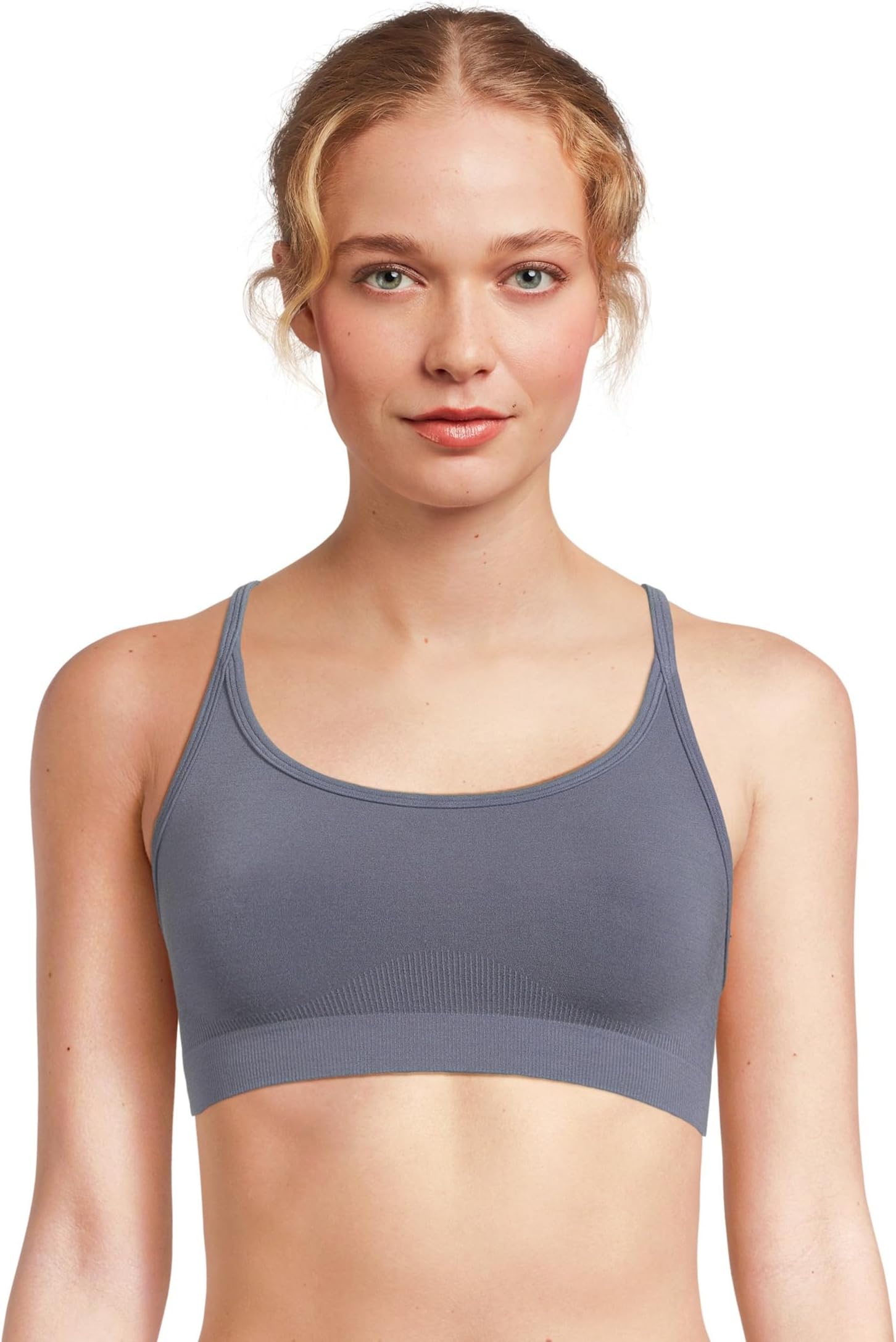 

Бюстгальтер Smartwool Merino Blend Bralette, цвет Nightfall Blue