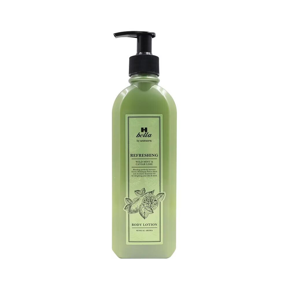 

Bella by Watsons H Bella By Watsons Освежающий лосьон для тела с дикой мятой, икрой и лаймом, 300 мл, White