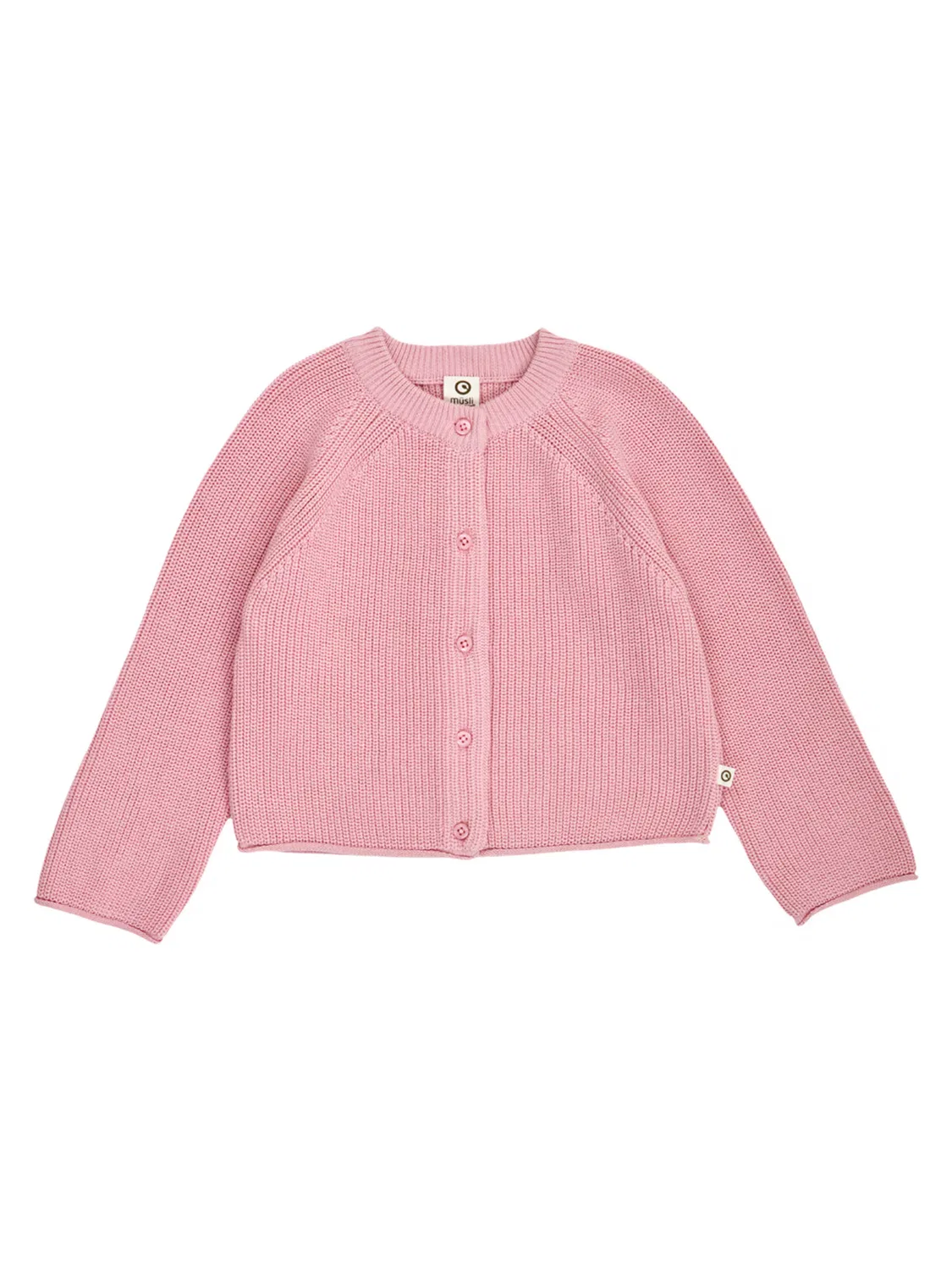 Вязаный кардиган Müsli By Green Cotton, Rose