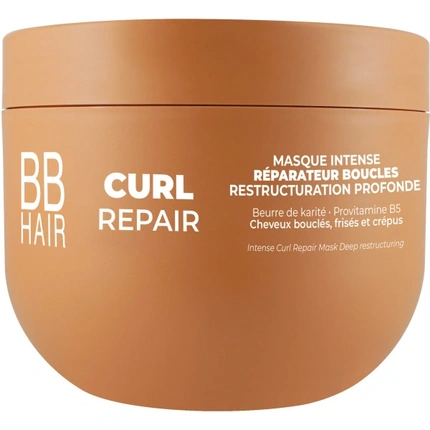 

Интенсивная маска для восстановления вьющихся волос Gen Bbhair Curl Repair Masque 500 мл Generik