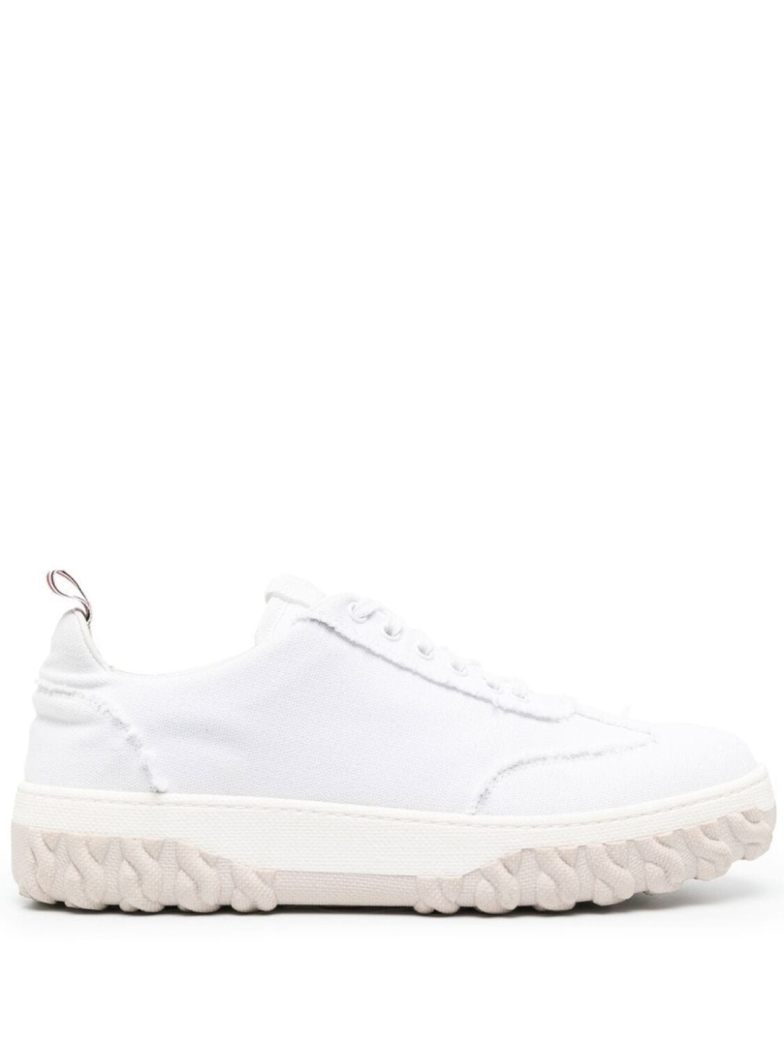 

Thom Browne Field low-top sneakers, белый